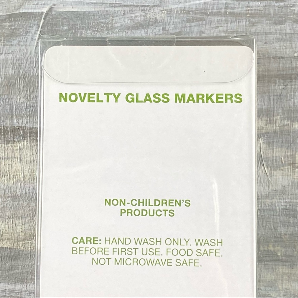 NWT Garden Party Novelty Glass Markers Wine Charms Bundle Cactus Flamingo Sets - Picture 10 of 11